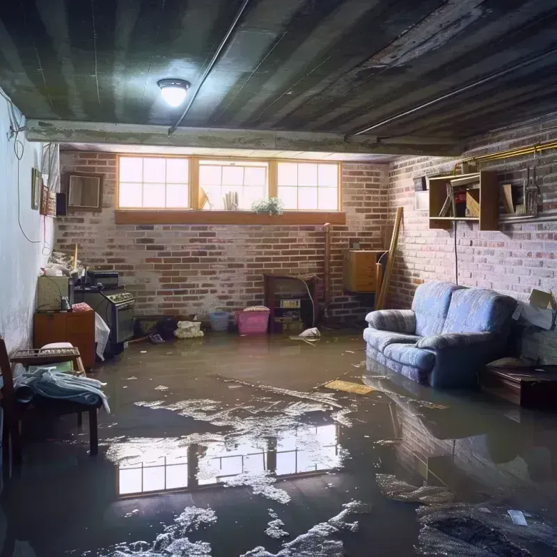 Flooded Basement Cleanup in Angier, NC